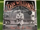 DON WILLIAMS - And So It Goes Vinyl - NEW + CHARLIE DANIELS - Simple Man Vinyl -