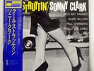 SONNY CLARK COOL STRUTTIN' BLUE NOTE LNJ-80072 JAPAN OBI VINYL LP