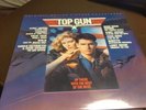 SEALED 1986 Top Gun Original Vinyl Record Lp Soundtrack with Hype Sticker