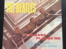 THE BEATLES PLEASE PLEASE ME UK IMPORT LP E.M.I PCS 3042 1963 EX COND, NM