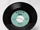 Rare Slim Harper A hard way to go / Lure of Love45 vinyl  Wagon Records SH-1002