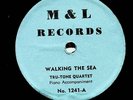 Tru Tone Quartet Craigsville Song Birds Christian Gospel M&L 10-Inch 78 Record
