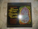 RARE J.R.R. TOLKIEN-POEMS AND SONGS OF MIDDLE EARTH- USA  1967 STEREO   LP ALBUM