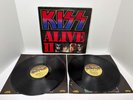 Kiss - Alive II 2-LP Casablanca NBLP 7076-2 1977 Pressing w/ Inner Sleeves