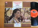 Montserrat Caballe *SIGNED* Caballe Sings Verdi NEAR MINT 1st C/Stamp ASD 2787