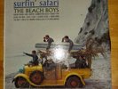 Surfin' Safari by The Beach Boys (LP Vinyl Record, 1962, Capitol)