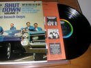 THE BEACH BOYS   /  33 RPM  LP   /  SHUT DOWN  -  VOL  2   /  SURF /   FINE
