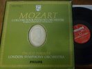 INGRID HAEBLER  / MOZART complete works for piano & orchestra  / PHILIPS 12 LP