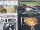 6 Jethro Tull Records Vinyl Live Thick as a brick Aqualung Storm Watcher Aknave 