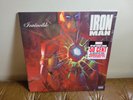 SEALED HIP HOP / Get Rich or Die Tryin 50 Cent (LP 2018) IRON MAN MARVEL EDITION