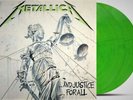 Metallica – ..And Justice For All – Limited Edition 2LP Dyers Green Vinyl – MINT