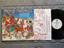 *Merry Twismas From CONWAY TWITTY And Friends* 1983 NM Vinyl Warner Bros. LP