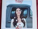 Lana Del Rey - Lust for Life. Coke Bottle Clear 2x LP. Rare.