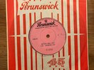 Doo Wop / 50's The Cinderellas Mister Dee Jay Brunswick One sided DEMO 106333
