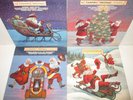 A Country Christmas 4 LP Set Vol. 1 - 4 Willie Nelson - Waylon - Keith Whitley