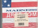 Madness - Uncle Sam - Rare UK Limited Edition 1985 Flagbag vinyl 7