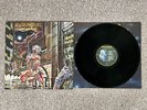 Iron Maiden: ‘Somewhere In Time’ EMC 3512 1986 12” Lp Album Vinyl Record’