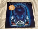New Sealed Journey Frontiers LP Hype Sticker 1983 Vinyl