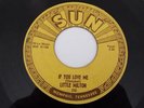 45 LITTLE MILTON Sun 200 Pushmarks Alone and Blue/If You Love Me VG+ Mp3 Hear