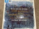 Music Of Old Russia Nathan Milstein Violin Columbia 33CX 1922 SAX 2563 VG