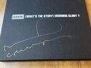 Oasis (What's The Story (Morning Glory?) Boxset Unplayed Signed Noel Gallagher