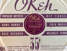 BOB WILLS Convict & the Rose/San Antonio Rose OKEH 04755 Western Swing E-/E+ 10