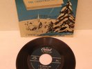 Nat King Cole The Christmas Song 45 Capitol Records EAP 1-9026 DGB 049V EX