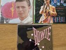 David Bowie Crystal Japan, Modern Love, Let’s Dance Japanese Singles