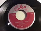 OTIS RUSH-COBRA 5032-THREE TIMES A FOOL-RARE CHICAGO BLUES 45-MAROON LABEL 1957