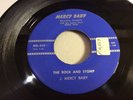 J. MERCY BABY-MERCY BABY 502-THE ROCK AND STOMP/SO LONESOME-RARE TEXAS BLUES 45