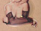 Madonna Interview 80 shape picture disc VG Free U S. Shipping