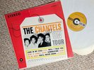 rare vinyl LP  - THE CHANTELS ON TOUR - SIGNED   soul doo wop