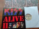 CANADA  KISS Alive II ORIG 1977 CASABLANCA 2 LP  w/ INNER SLEEVES No Booklet