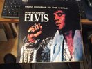 RARE LP RECORD ELVIS PRESLEY '76 1ST URUGUAY PRESS FROM MEMPHIS TO THE WORLD EX