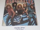 OG US PRESS GLAM METAL HAIR ROCK VINYL LP Black N Blue S/T GEFFEN GHS 24041 VG++