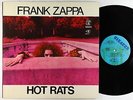 Frank Zappa - Hot Rats LP - Bizarre/Reprise VG++