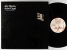 Jan Steele/John Cage - Voices And Instruments LP - Obscure UK VG++