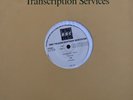 BBC TRANSCRIPTION DISC U2 In Concert 295 - Hammersmith Palais London 1983 Black