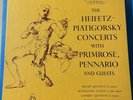 The Heifetz-Piatigorsky Concerts / RCA Living Stereo Soria LDS-6159, 3LP Box Set