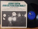 Johnny Griffin John Coltrane Hank Mobley ‎– Blowin' Sessions Blue Note 2LP VG+