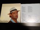 LUCA CARBONI ALBUM LP 33 GIRI OMONIMO DISCO VINILE ITALIA 1987 RCA PL 71276 RAR