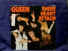 QUEEN VERY RARE SEALED LP SHEER HEART ATTACK 1974 USA 1stPRESS NO CUTOUTS