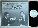 LEONID KOGAN violin concertos BACH 1stPress white EURODISC STEREO MINT