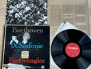FURTWANGLER Symphony No.9 BEETHOVEN 1stPress 1959 HMV 2LP Box WALP 1286/87 MINT