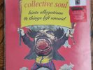 COLLECTIVE SOUL - HINTS ALLEGATIONS AND THINGS LEFT UNSAID LP NEW  RED VINYL RSD