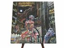 Iron Maiden Somewhere In Time Vinyl LP Rock Album