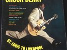 Chuck Berry St. Louis To Liverpool Rare Chess Black Label Pressing Analog Lp Vg+