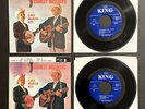 STANLEY BROTHERS+CLINCH MOUNTAIN BOYS Vol 1 & 2 SET OF TWO EPs King VG++/NM 1959