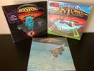 BOSTON Original Classic Albums - 3 LP Set - SEALED New Old Stock NOS