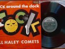 Bill Haley & Comets Rock around the clock 1st press LP Italy Fonit 1956 EX+